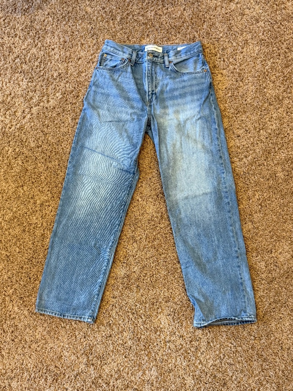 The '90s Marlo Hi-Rise Baggy Denim Forum Jeans